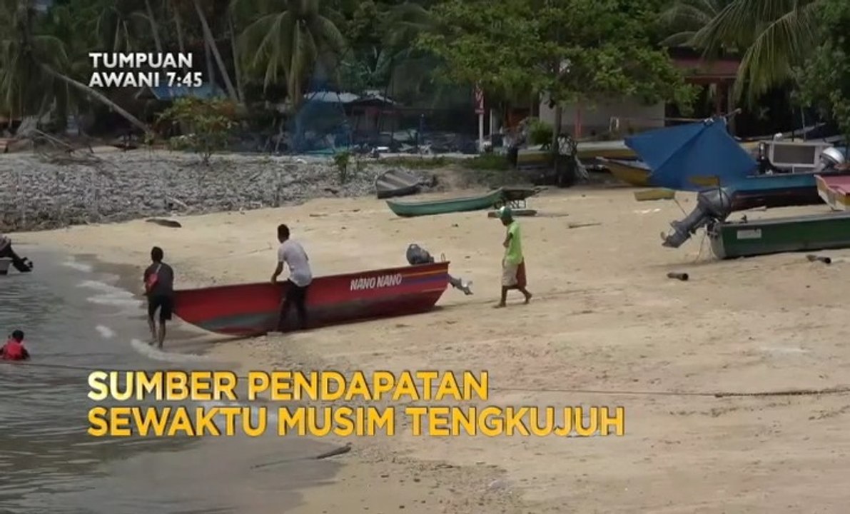 Tumpuan AWANI 7:45 - Sambutan Krismas rentasi batas bangsa, agama & sumber pendapatan sewaktu musim tengkujuh