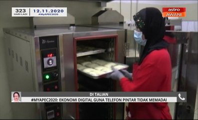 #MYAPEC2020: Ekonomi digital guna telefon pintar tidak memadai