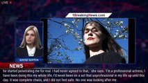 Evan Rachel Wood claims ex Marilyn Manson tied her up, shocked her genitals with a BDSM sex to - 1br