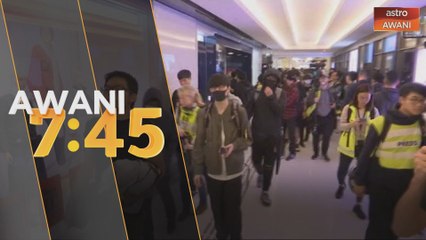 Ketua Eksekutif Hong Kong harap Krismas akan redakan keadaan seketika