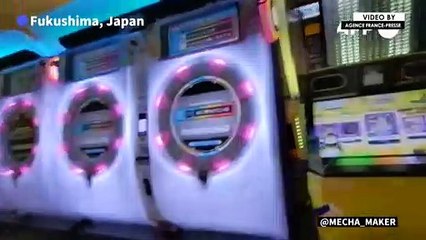 Powerful quake rattles Japan