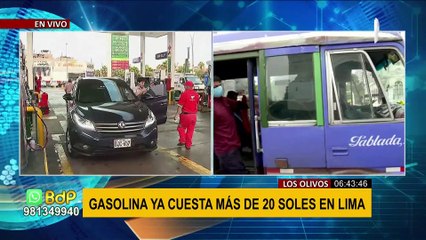 Así amanecen el precio de los combustibles en Lima