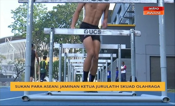 Sukan Para ASEAN: jaminan ketua jurulatih skuad olahraga