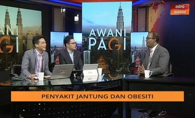 #AWANIPagi: Gaya hidup masa kini tidak bantu untuk hidup lebih lama