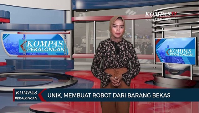Membuat Robot Manfaatkan Barang Bekas