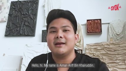 Full-Time Artist | Aiman Ariff (Abstract Artist)