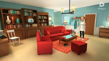 Catherine says Yes Sand and gets ungrounded