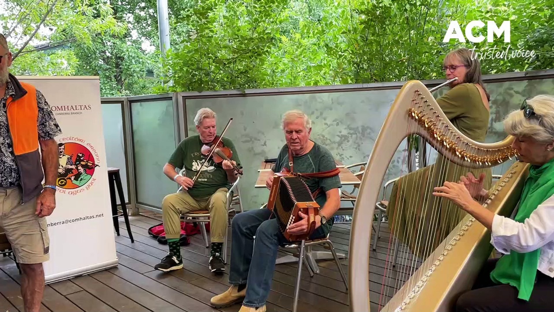 St Patrick’s Day in Canberra | March 2022