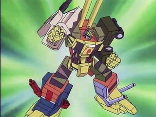 [2001] Transformers: Robots in Disguise episodio 23 - Una Prueba De Metal