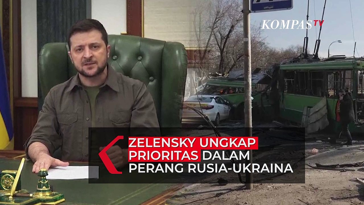 Zelensky Ungkap Prioritas Negara Sikapi Negosiasi Rusia dan Ukraina