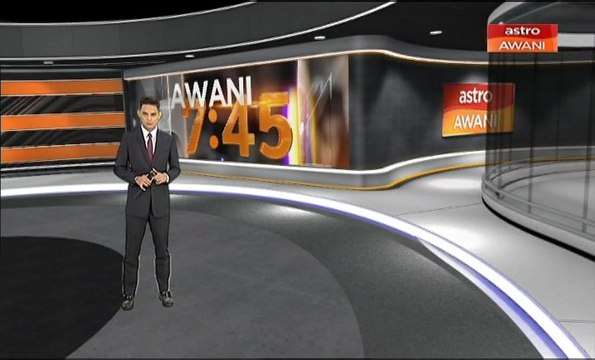 AWANI 7:45 [27/12/2019] - Mengamuk dengan sebilah parang, persidangan bantah jawi batal dan ibu & bayi maut kemalangan