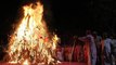 Holika Dahan 2022 : होलिका दहन की आग बुझाना शुभ या अशुभ । होलिका दहन की आग बुझाने से क्या होता है