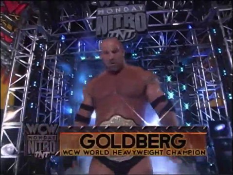 Scott Hall vs Goldberg WCW Nitro