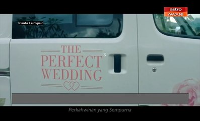 PETRONAS tutup tirai 2019 dengan filem web 'The Perfect Wedding'