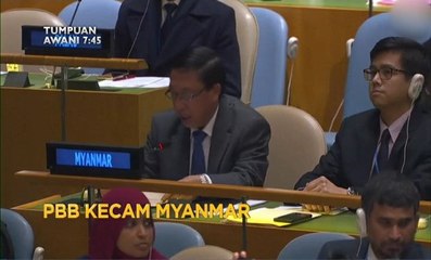 Tumpuan AWANI 7:45 - Dijangka cecah lebih RM3,000 satu tan & PBB kecam Myanmar