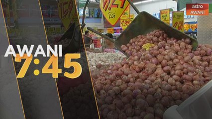 KPDNHEP jamin bekalan bawang cukup