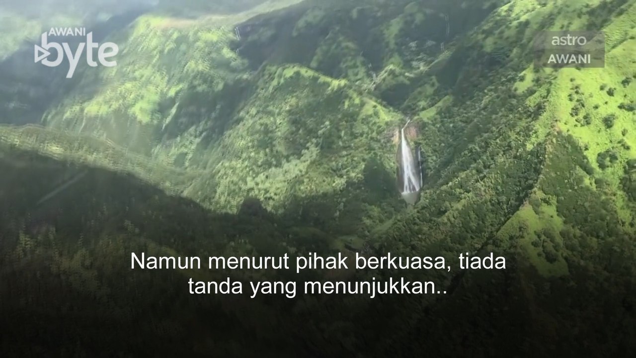 #AWANIByte: Enam mangsa nahas helikopter terhempas di Hawaii ditemui