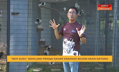 "Bos susu" sedia jadi penaja Gegar Vaganza musim akan datang
