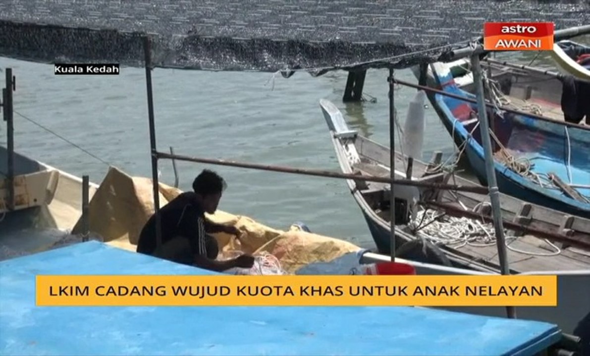 LKIM cadang wujud kuota khas untuk anak nelayan