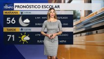 Pronóstico del tiempo para hoy jueves 17 de marzo.