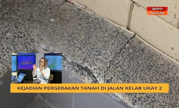 Cerita Sebalik Berita: Kejadian pergerakan tanah di Jalan Kelab Ukay 2