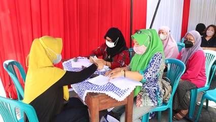 Wakapolda Jatim Apresiasi Capaian Vaksinasi di Sidoarjo