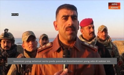 Iraq mulakan operasi ketenteraan terhadap kumpulan IS