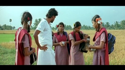 Oviya Cute Entry Scene in Kalavani Movie |  Vimal , Oviya | 2010 | Ultimate Love Scene in Tamil ....