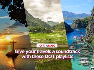 On the Spot: Give your travels a soundtrack with these DOT playlists