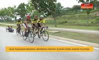 Dua pasukan basikal berbeza hadapi Sukan Para ASEAN Filipina