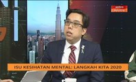 Buang stigma kos rawatan kesihatan mental mahal