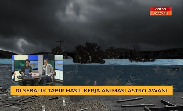 Cerita Sebalik Berita: Di sebalik tabir hasil kerja animasi Astro AWANI