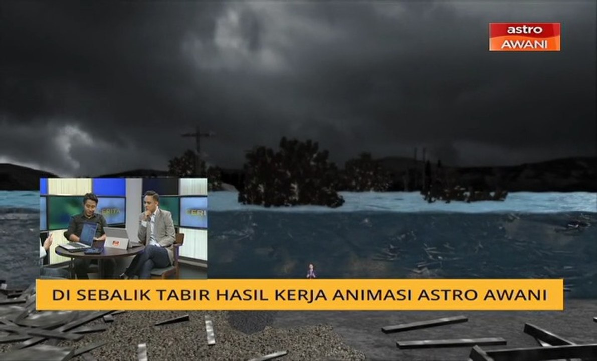 Cerita Sebalik Berita: Di sebalik tabir hasil kerja animasi Astro AWANI