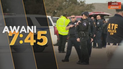 Video papar insiden tembakan di gereja Texas