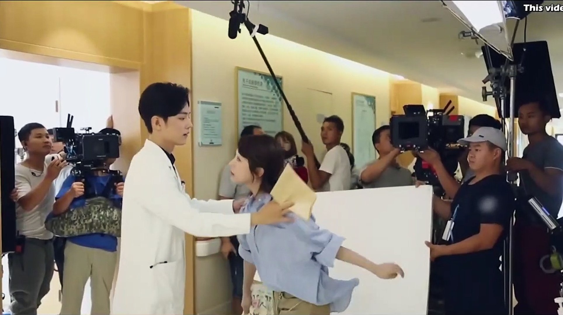 ⁣[ENG SUB] 220316 The Oath of Love Douyin BTS: Xiao Zhan Cut