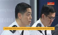 Polis Hong Kong minta perusuh kembalikan keamanan menjelang 2020