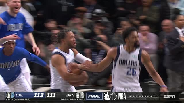 Dinwiddie returns to haunt Nets with buzzer-beater winner