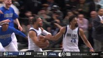 Dinwiddie returns to haunt Nets with buzzer-beater winner