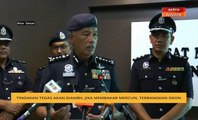 Tindakan tegas akan diambil jika membakar mercun, terbangkan drone