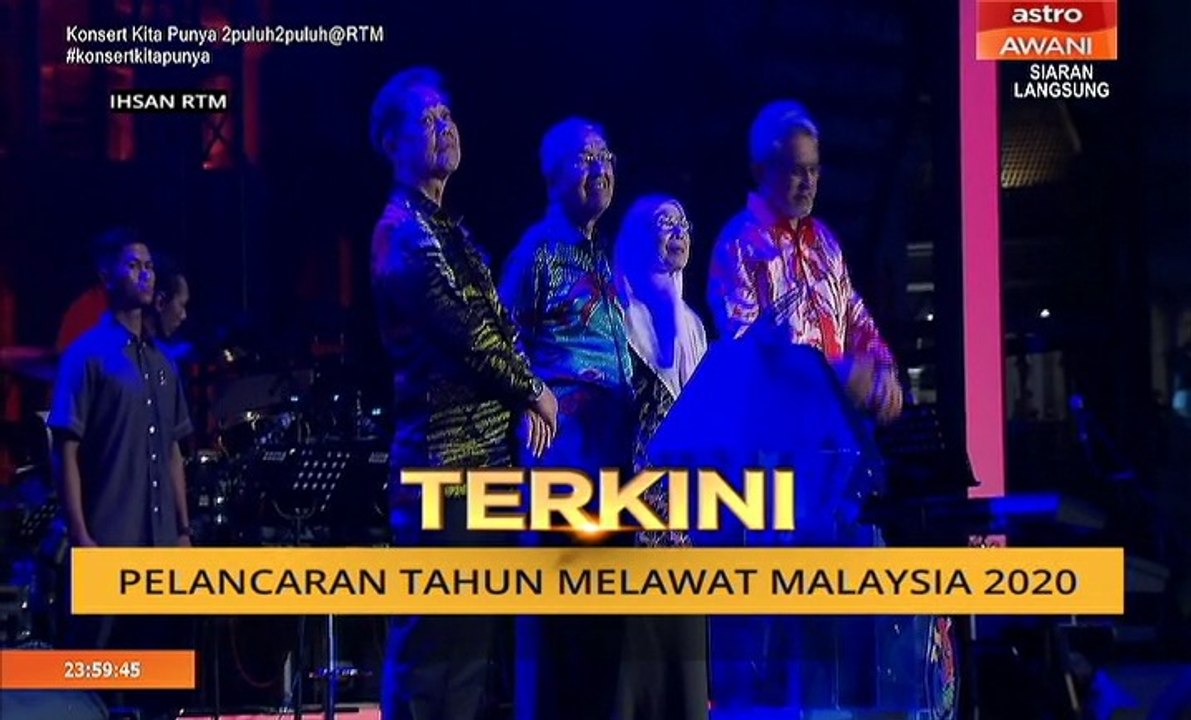 Pelancaran Tahun Melawat Malaysia 2020