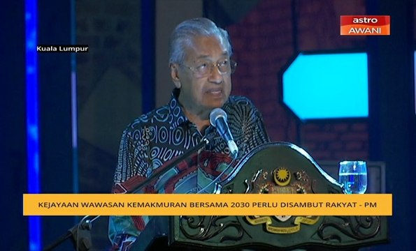 Kejayaan Wawasan Kemakmuran Bersama 2030 perlu disambut rakyat - PM