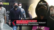 Reza Arap dan Arief Muhammad Diperiksa Polisi Terkait Kasus Doni Salmanan