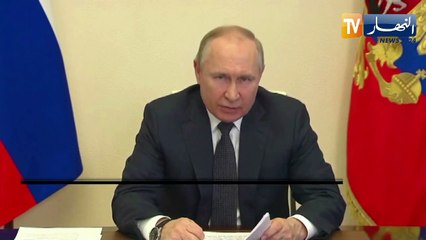 بوتين: لا نسعى لإحتلال أوكرانيا ولكن لمساعدة سكانها المضطهدين