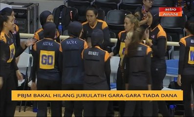 PBJM bakal hilang jurulatih gara-gara tiada dana