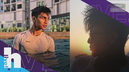 hLive! - Berlakon salah satu impian saya pada 2020 - Luqman Faiz