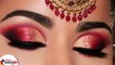 घरच्या घरी करा Easy Bridal Eye Makeup | Easy Eye Makeup Tutorial | bridal makeup | Beauty Hacks |