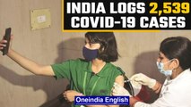Covid-19: India logs 2,539 cases, over lakh 12-14 year-olds get first dose | Oneindia News