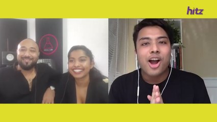Christian Theseira & Alesia Dhana Talk Music, New Single And More | HITZ Speaks