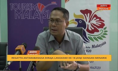 Regatta Antarabangsa Diraja Langkawi ke-18 janji saingan menarik