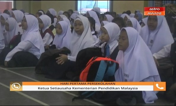 AWANI Pagi: Hari pertama persekolahan & banjir besar di Jakarta